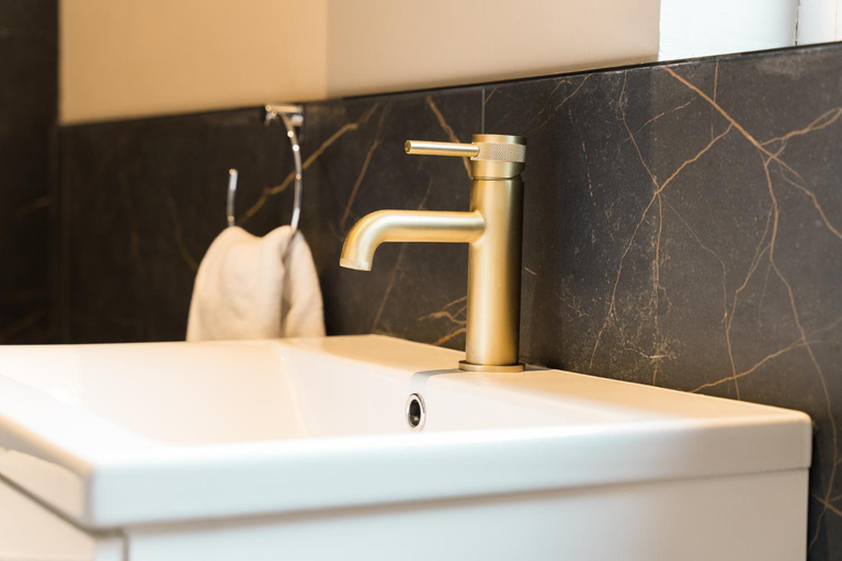 Bathroom 2, Bayview Apartments, Mid and East Antrim