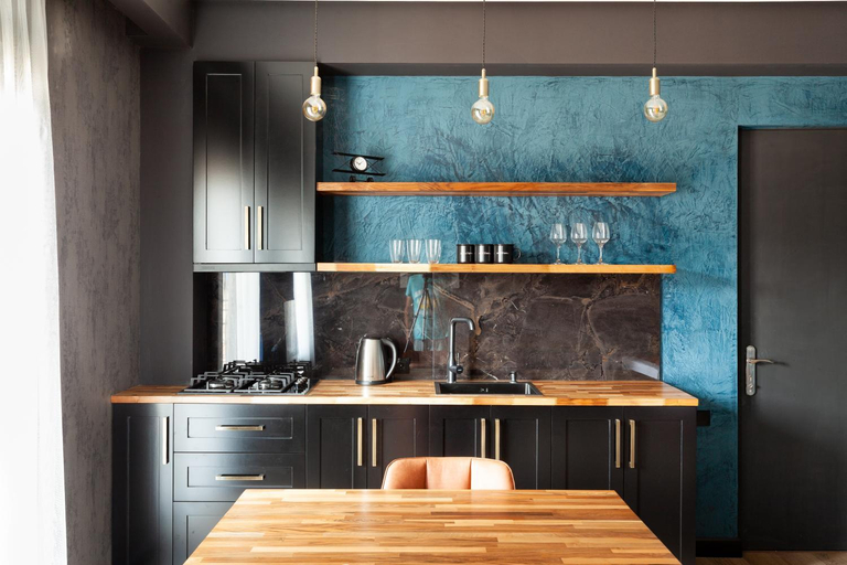 Kitchen 2, Irina's Apartments, Tskaltubo