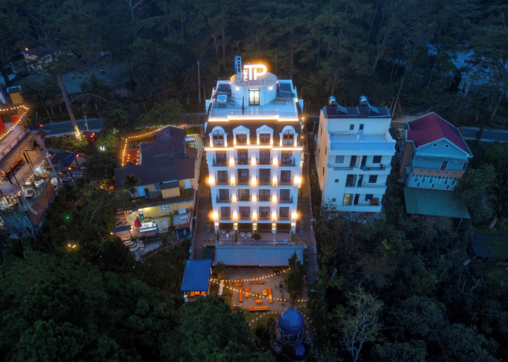 Exterior & Views 2, TP Dalat Hotel, Đà Lạt