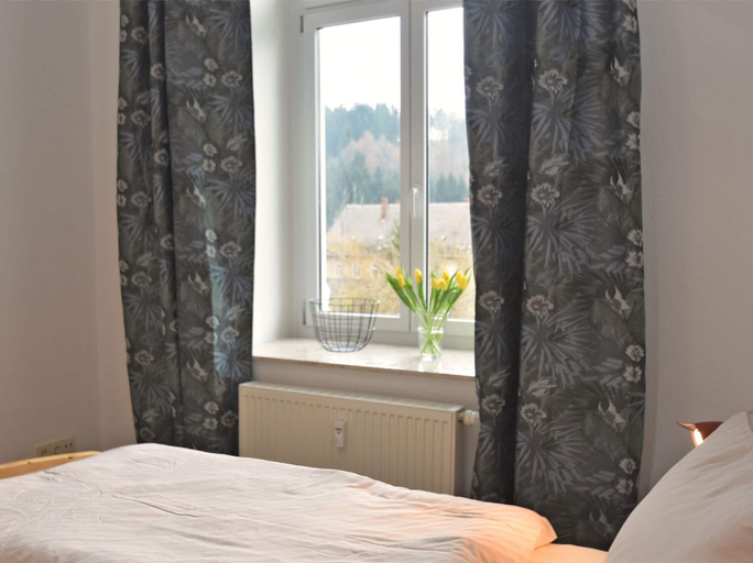 Bedroom 3, Sunny Escape in Borstendorf, Erzgebirgskreis