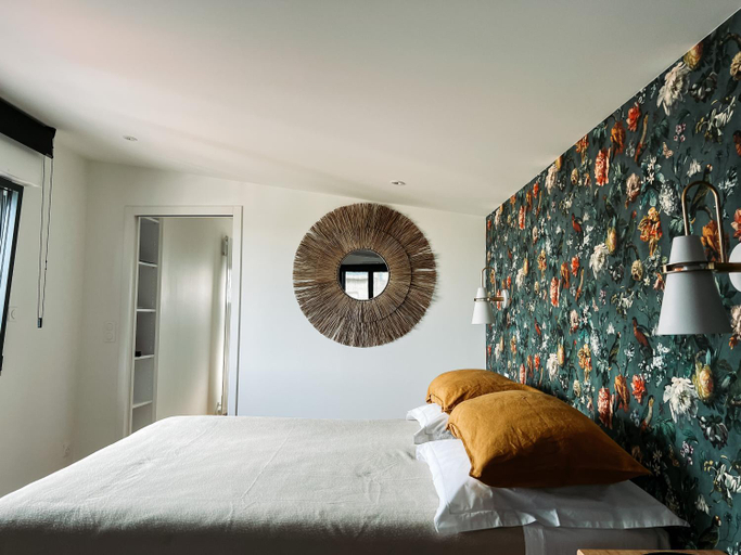 Bedroom 1, Chambres d'hotes Ty Embruns, Morbihan