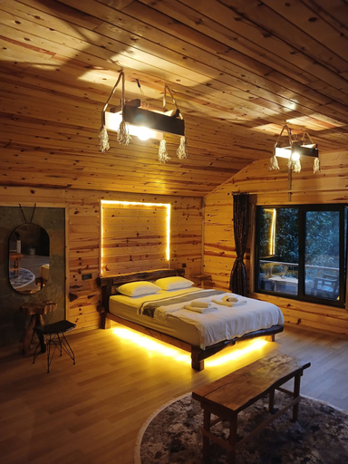 Bedroom 5, Ova Suit Apart, Çamlıhemşin