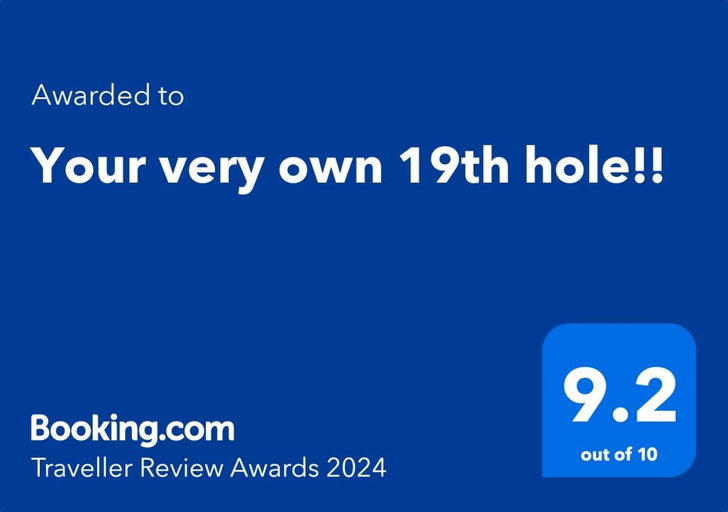 Others 3, Your very own 19th hole!!