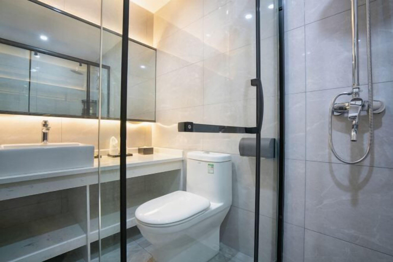 Bathroom 3, Bo Man Hotel, Pu'er