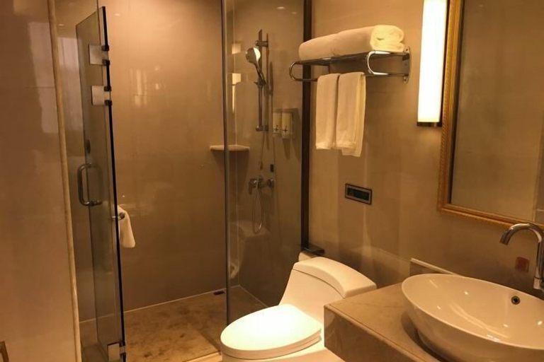Bathroom 4, Vienna Hotel (Ji'an County Yanjingfu), Ji'an