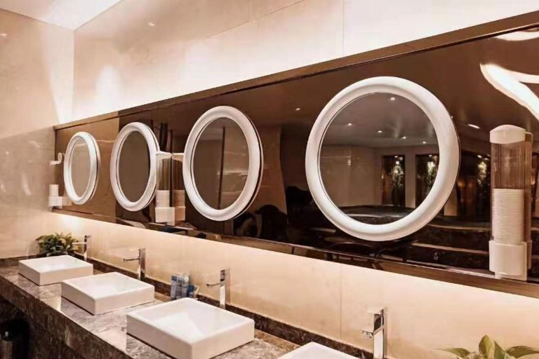 Bathroom, Xinwei Hot Spring Hotel, Suihua
