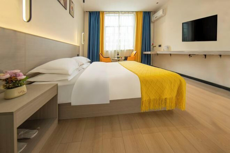Bedroom 1, Lanyi E-sports Hotel (Lijiang Ancient City), Lijiang