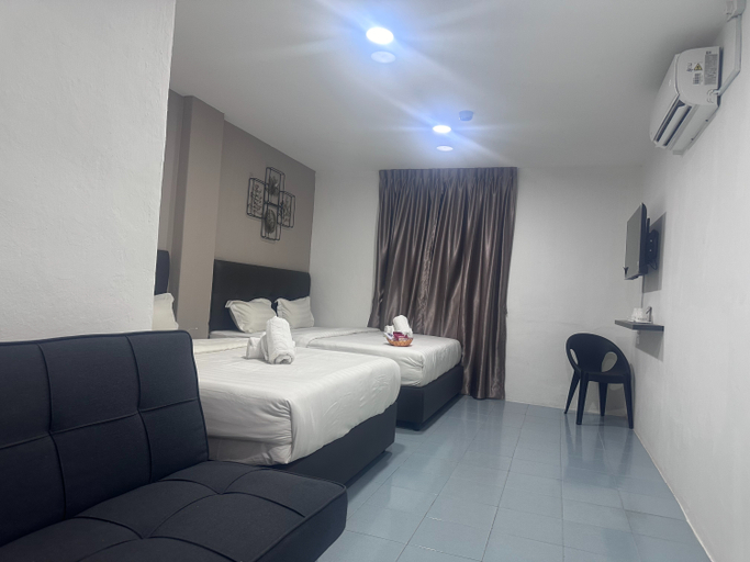 Bedroom 4, Rex City Hotel, Johor Bahru