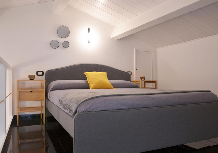 Bedroom 2, The Court Suites & Spa, Taranto