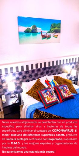 Bedroom 2, La Reina de Gran Via - PARKING TPH, Madrid
