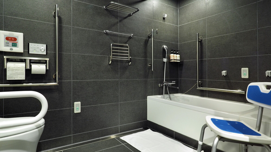 Bathroom 5, Hotel Royal Classic Osaka, Osaka