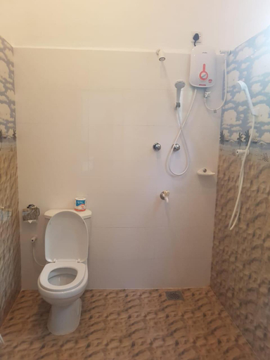 Bathroom 3, Waves Hiri Sea View, Dickwella