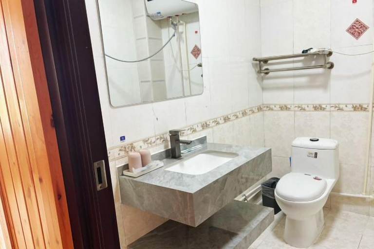 Bathroom 3, Erguna, room, Wertley, Domiega resort, Hulunbuir