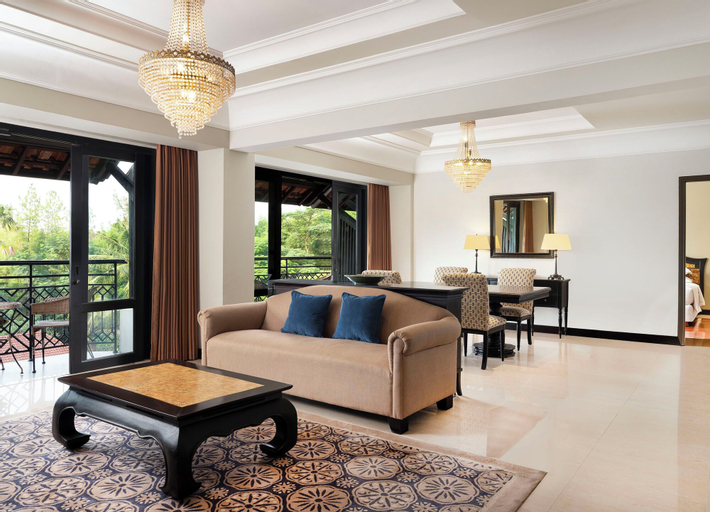 Bedroom 3, Mustika Yogyakarta Resort & Spa, Sleman