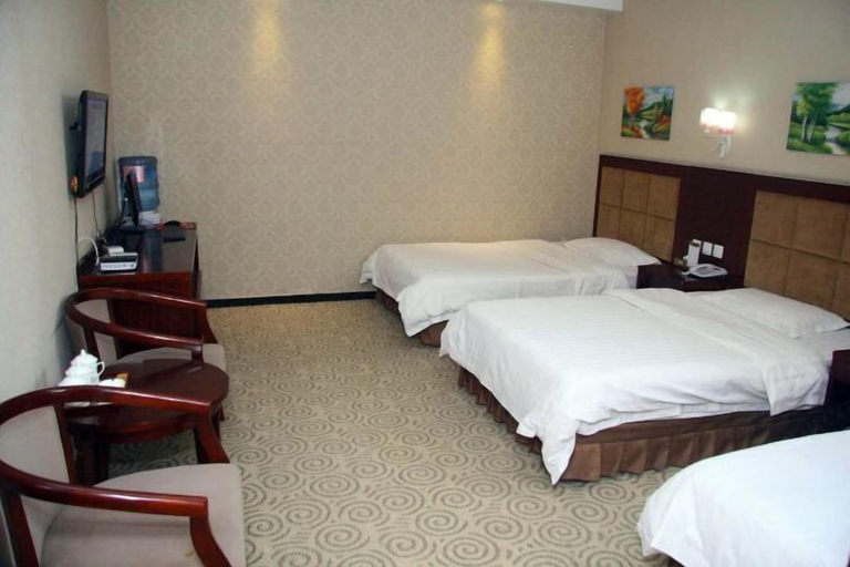 Bedroom 3, Jinhai Hyatt Hotel Linyi, Handan