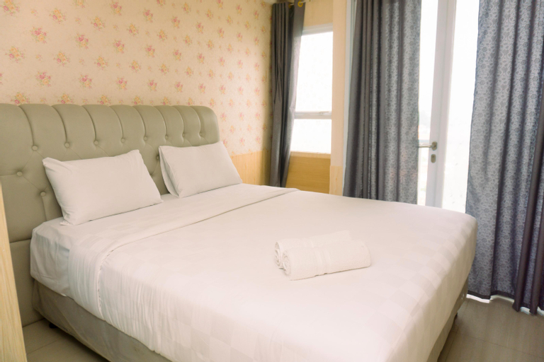 Minimalist Studio at 12th Floor Poris 88 Apartment By Travelio, Tangerang