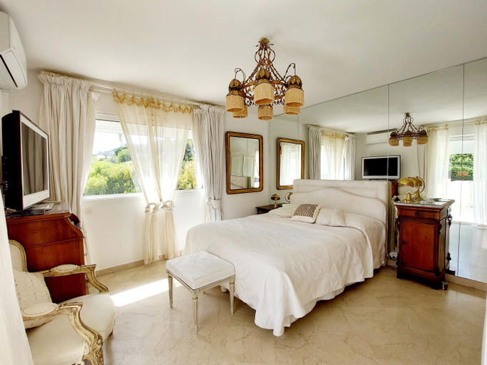 Bedroom 3, Juan Les Pins Near Cannes Beaches 1820 Guests, Alpes-Maritimes