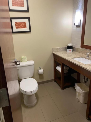 Bathroom 4, Comfort Inn & Suites Hermiston South, Umatilla