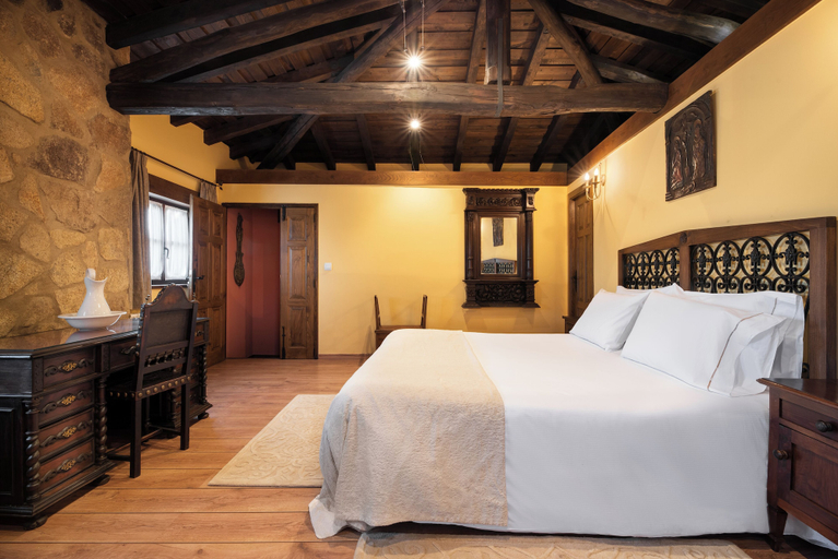 Bedroom 2, Pazo Moreda, Lugo