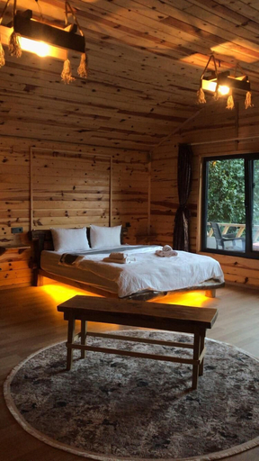Bedroom 4, Ova Suit Apart, Çamlıhemşin