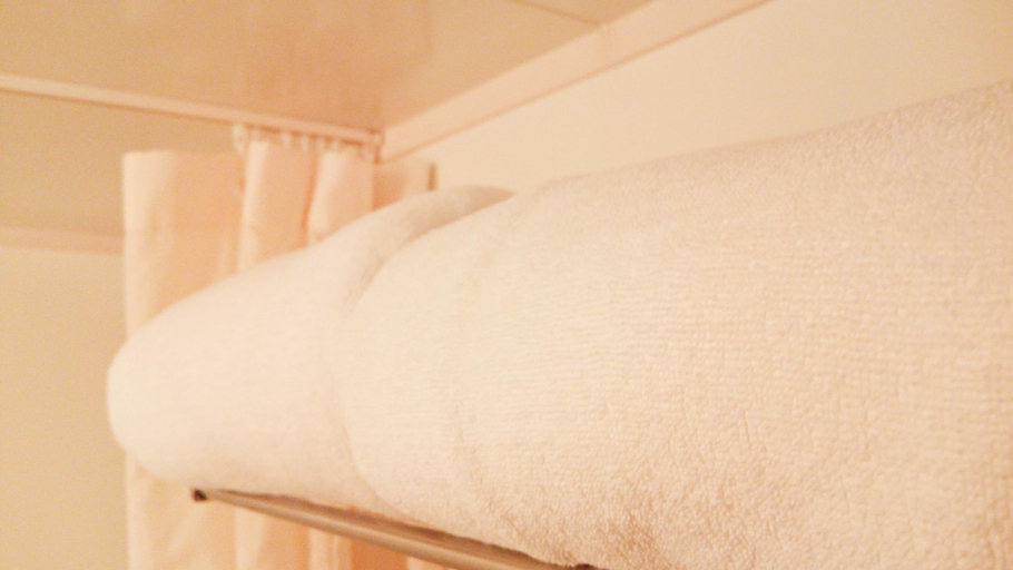 Bathroom 4, Hotel Sun Queen, Naha
