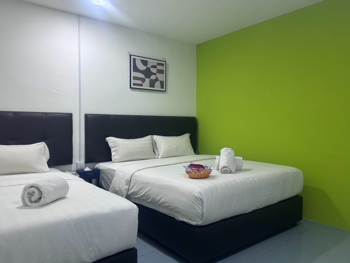 Bedroom 4, Rex City Hotel, Johor Bahru