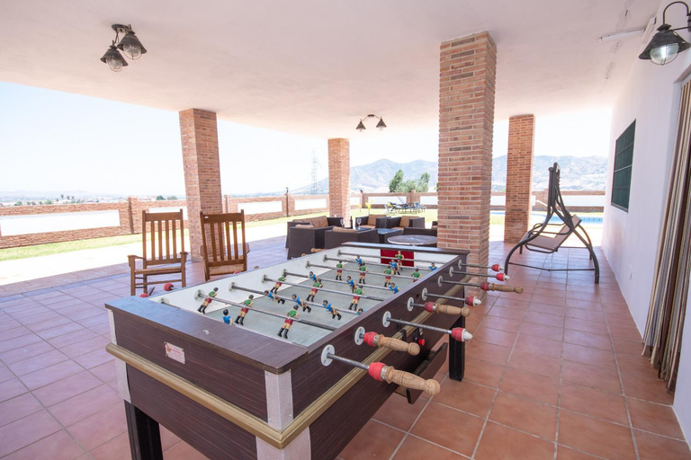 Food & Drinks, Cubo's Villa Miraflores, Málaga