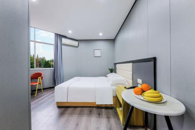 Bedroom 4, Yijia Hotel (Ji'an No.2 Middle School Pedestrian Street), Ji'an