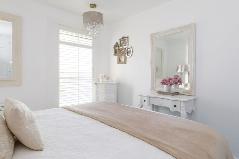 Bedroom 2, Two Bed Seafront Escape in East Wittering, West Sussex