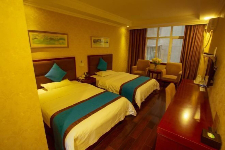 Bedroom 3, Jinhao Hotel, Chengdu
