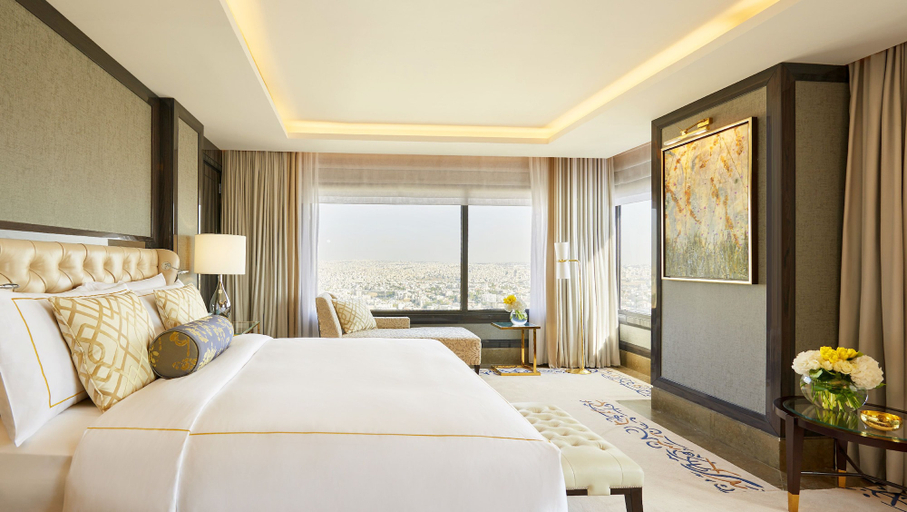 Bedroom 3, Fairmont Amman, Wadi Essier