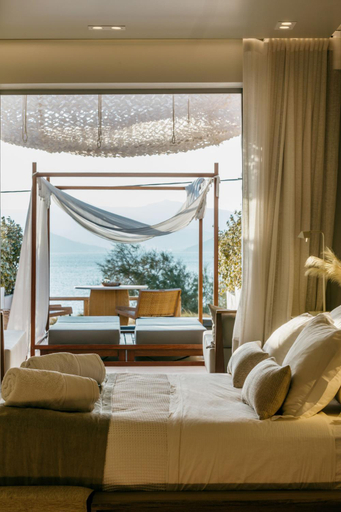 Bedroom 2, Avgoustos Suites - Adults only, South Aegean