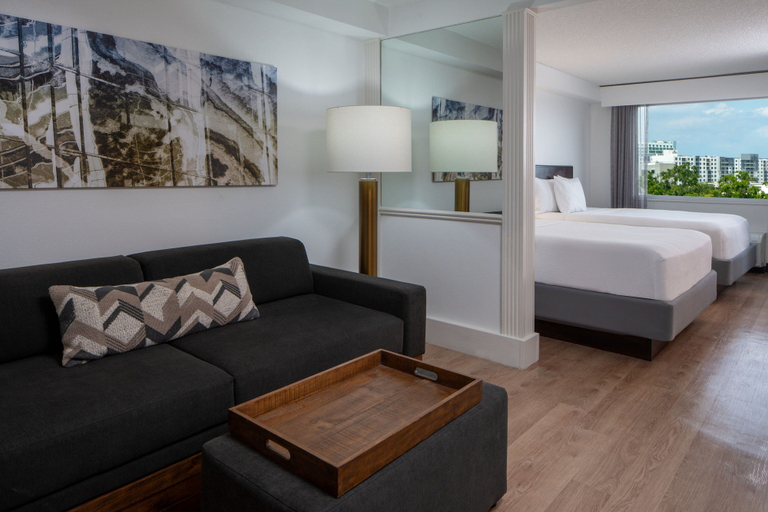 Bedroom 4, SpringHill Suites Marriott Ft Lauderdale Airport/Cruise Port, Broward