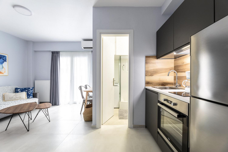 Kitchen 5, Art Central Suites, Central Macedonia