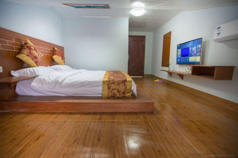 Bedroom 2, Haolaiju Inn, Zhangjiajie