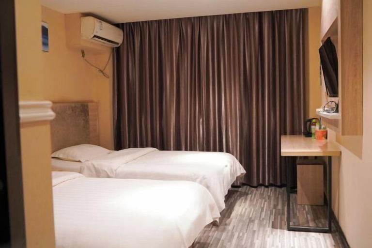 Bedroom 2, Xingelin Business Hotel, Huangshi