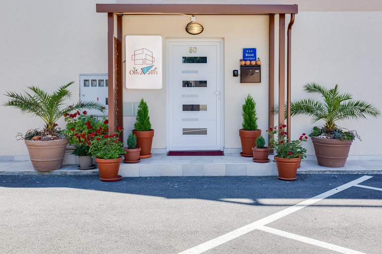 Entrance 3, Oliva Vallis Apartments, Zadar