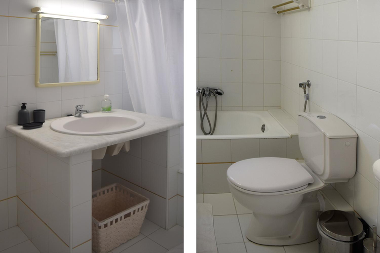 Bathroom 2, Maison Metel, Ionian Islands