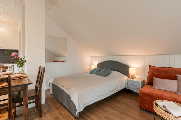 Bedroom 2, Lapmanni Studios, Haapsalu