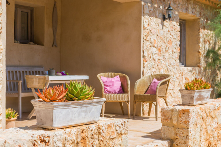 Room 5, Can Pina - Eco Cascada -, Baleares