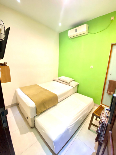 Bedroom 5, The Cabin Hotel Bhayangkara Yogyakarta, Yogyakarta