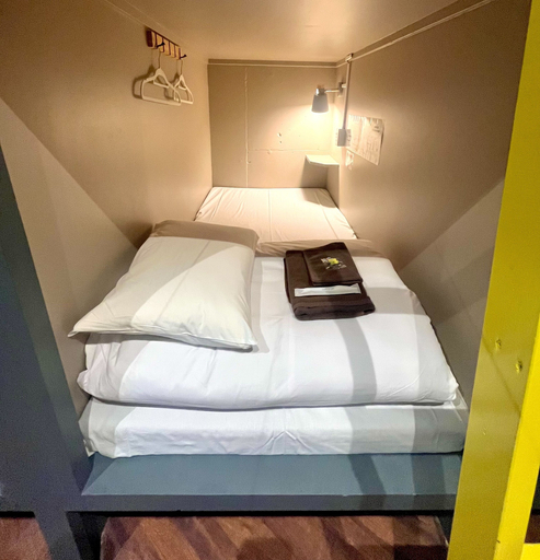 Bedroom 3, Shinjuku Nikka Hotel - Hostel, Shinjuku