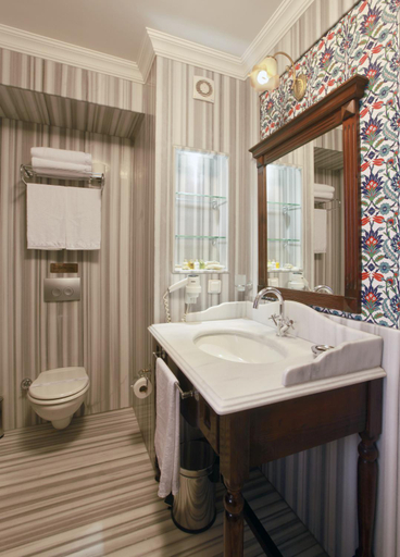 Bathroom 4, Dersaadet Hotel, Fatih