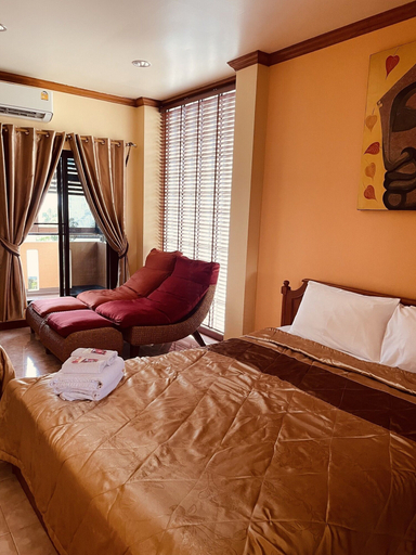 Bedroom 3, Mini Cost Apartment & Guesthouse, Muang Chiang Mai