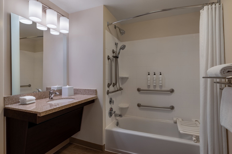 Bathroom 4, TownePlace Suites Albuquerque North, Bernalillo