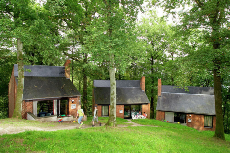 Exterior 2, Nicely Furnished Bungalow with Fireplace near Maas, Namur