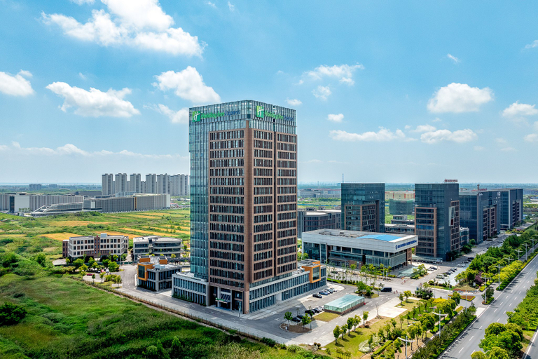 Exterior & Views 4, Holiday Inn Express QIDONG ECONOMIC ZONE, Nantong