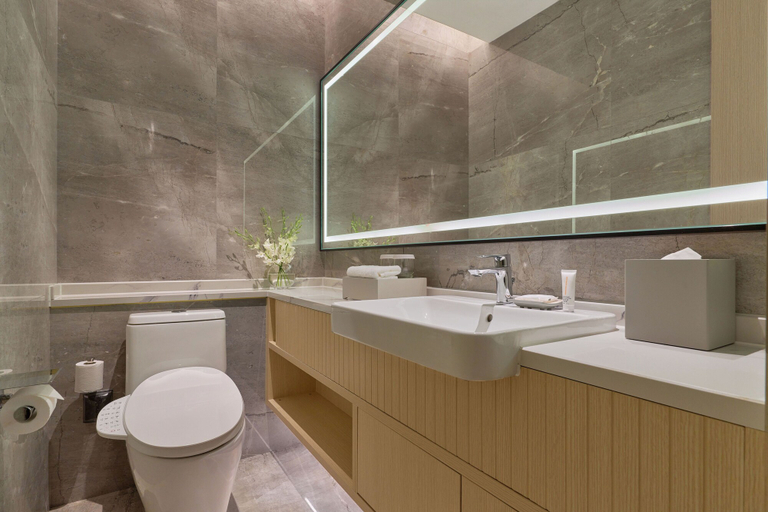 Bathroom 3, Hyatt Place Nantong Xinghu City Plaza, Nantong