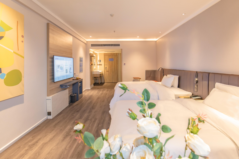 Bedroom, Hanting Premium Hotel Lhasa Railway Station, Lhasa