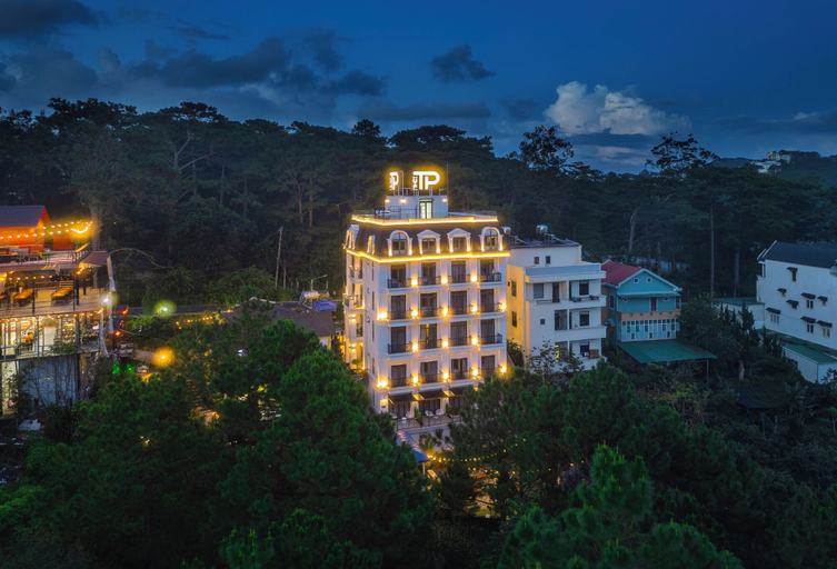 Exterior & Views 2, TP Dalat Hotel, Đà Lạt